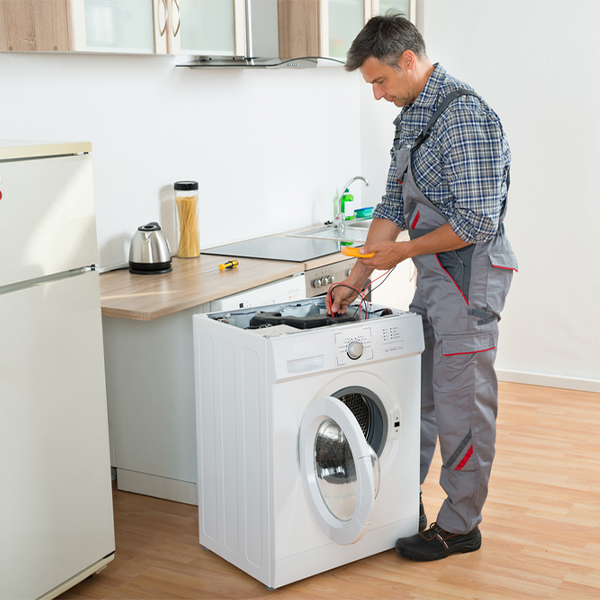 what types of washers do you specialize in repairing in Monaville West Virginia